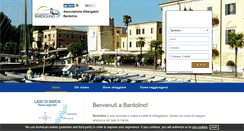 Desktop Screenshot of hotelsbardolino.com